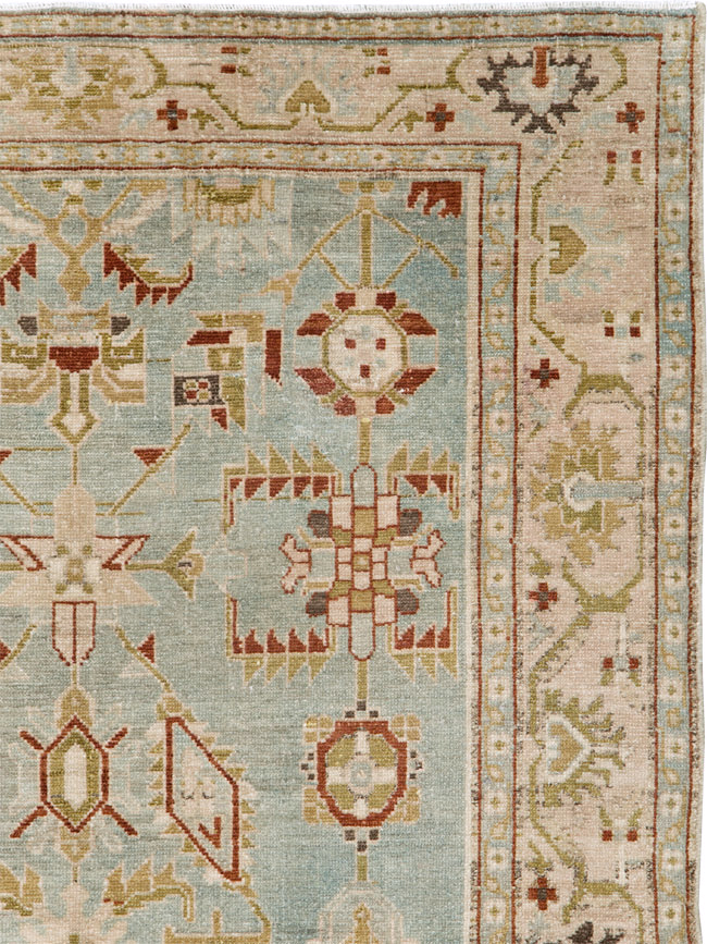 Vintage Persian Malayer Rug, No.26575 - Gsblank