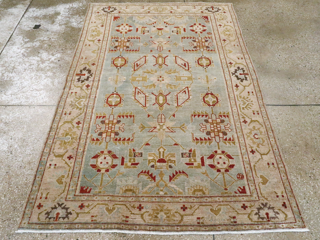 Vintage Persian Malayer Rug, No.26575 - Gsblank