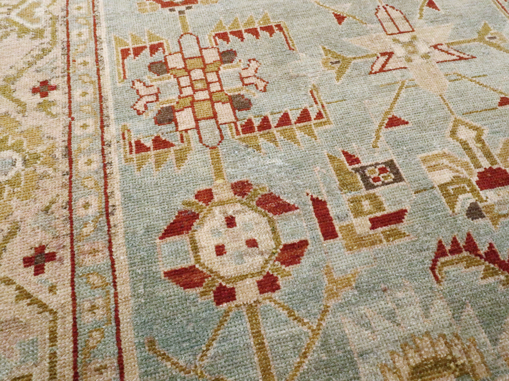 Vintage Persian Malayer Rug, No.26575 - Gsblank