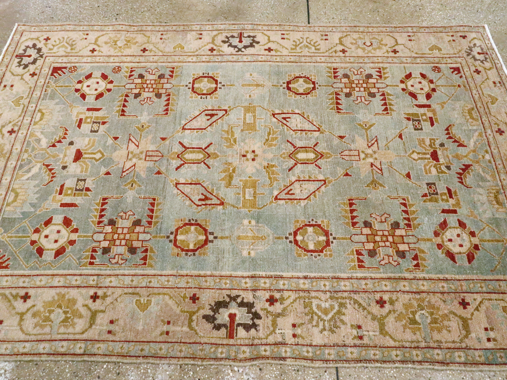 Vintage Persian Malayer Rug, No.26575 - Gsblank