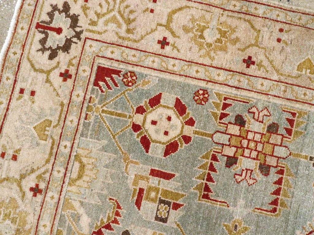 Vintage Persian Malayer Rug, No.26575 - Gsblank