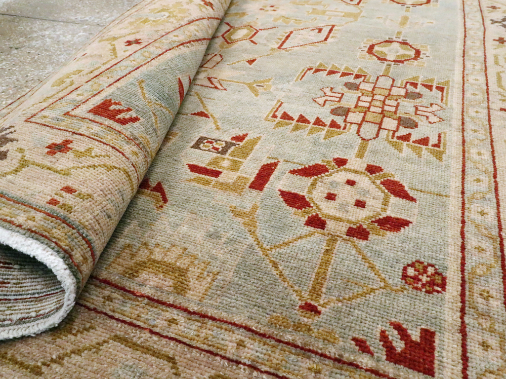 Vintage Persian Malayer Rug, No.26575 - Gsblank