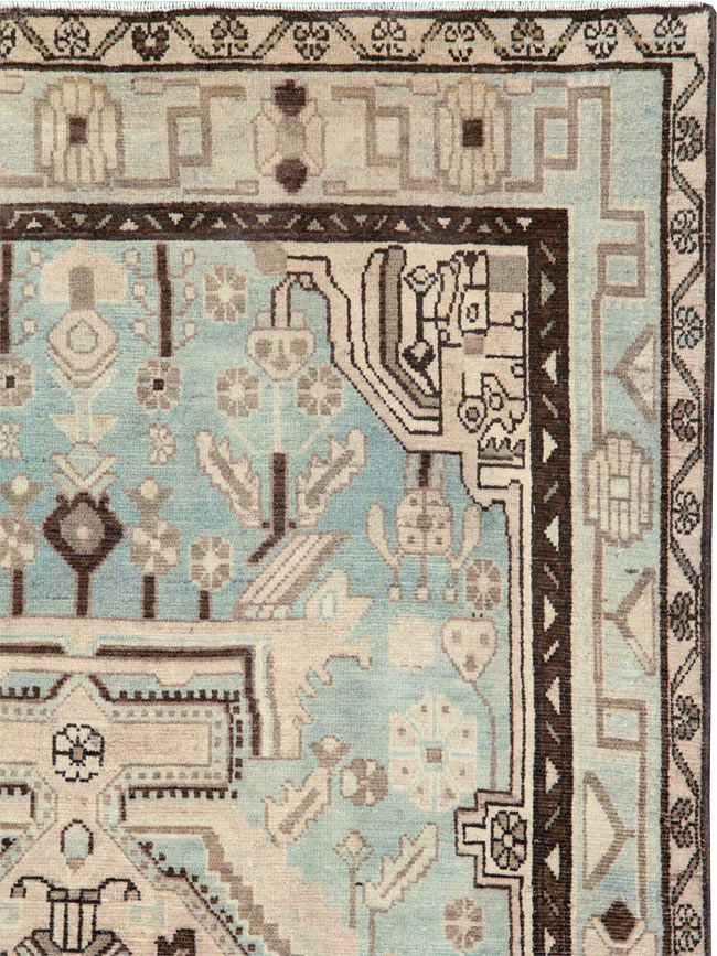 Vintage Persian Malayer Rug, No.26577 - Gsblank