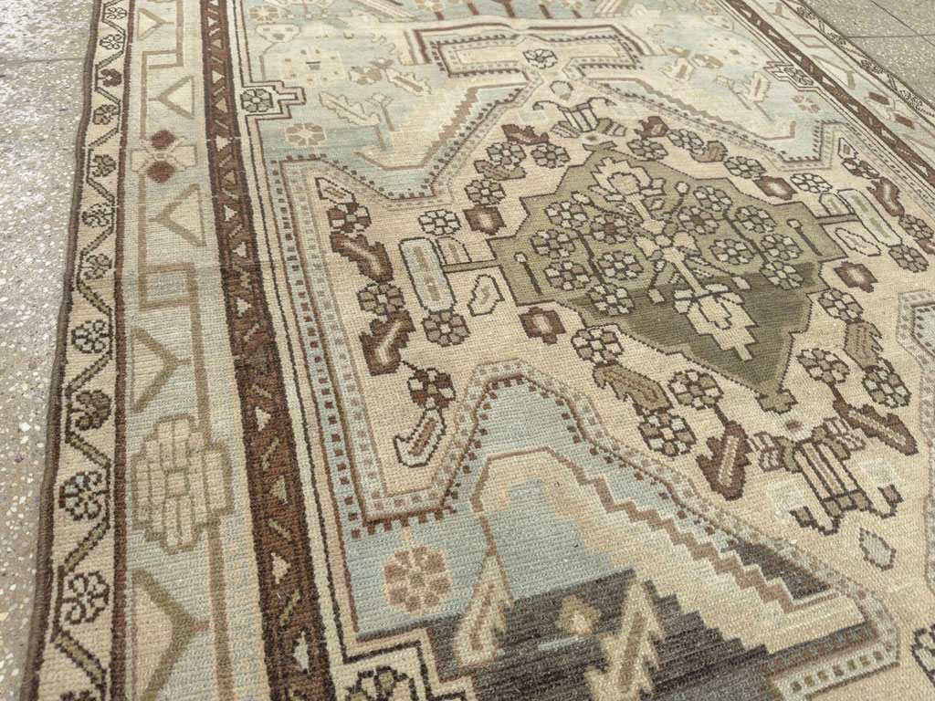 Vintage Persian Malayer Rug, No.26577 - Gsblank