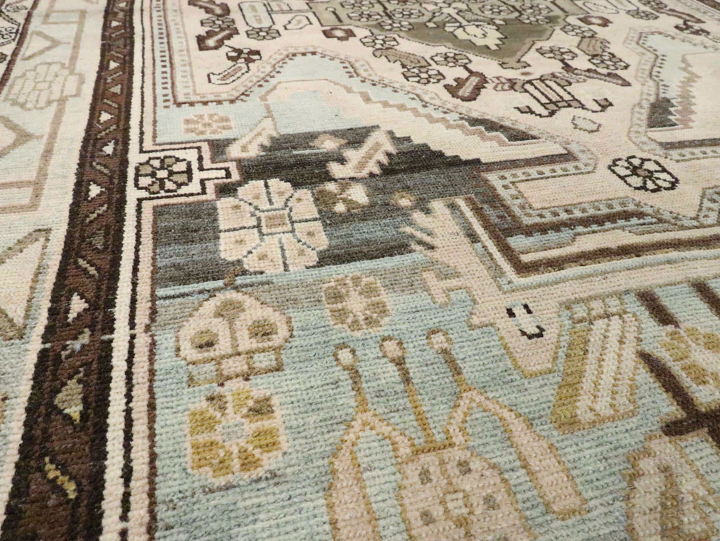 Vintage Persian Malayer Rug, No.26577 - Gsblank