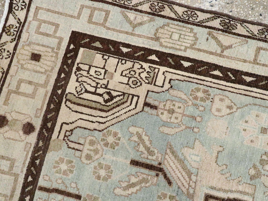 Vintage Persian Malayer Rug, No.26577 - Gsblank