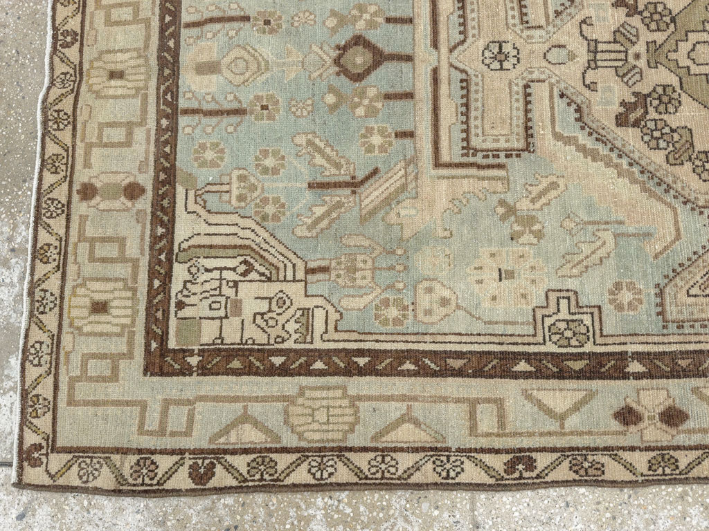 Vintage Persian Malayer Rug, No.26577 - Gsblank