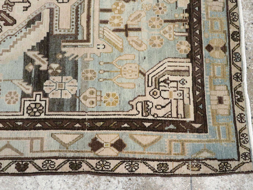 Vintage Persian Malayer Rug, No.26577 - Gsblank