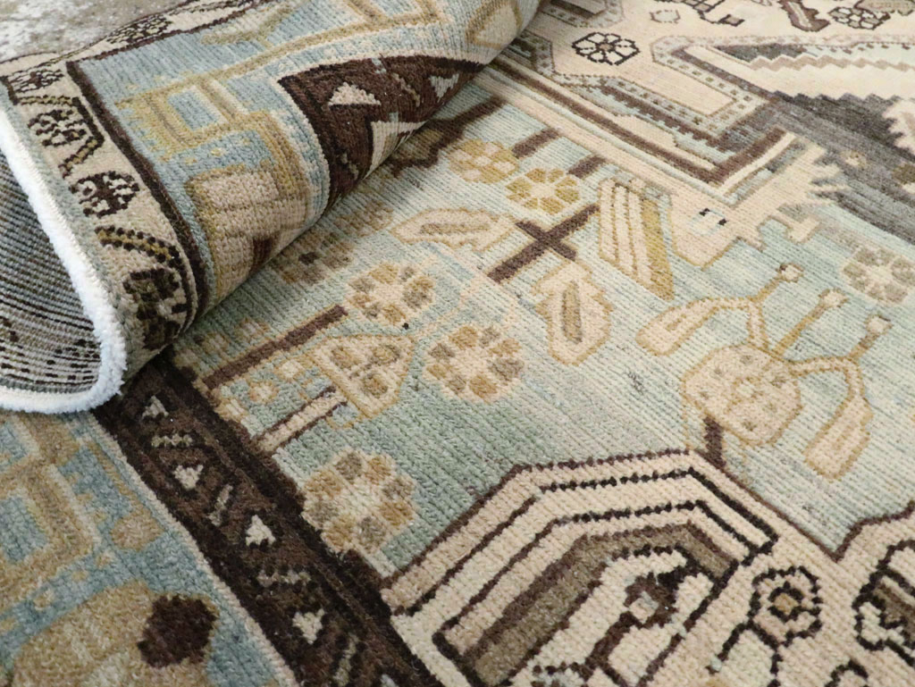 Vintage Persian Malayer Rug, No.26577 - Gsblank