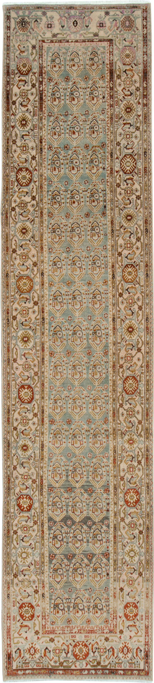 Antique Persian Malayer Runner (Pair: 2 of 2), No.26580 - Gsblank