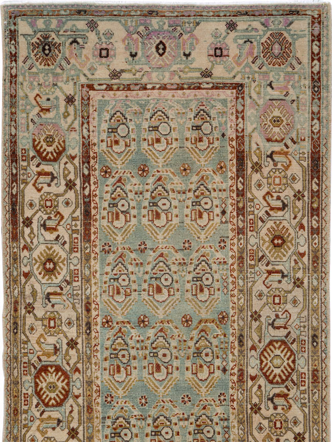 Antique Persian Malayer Runner (Pair: 2 of 2), No.26580 - Gsblank