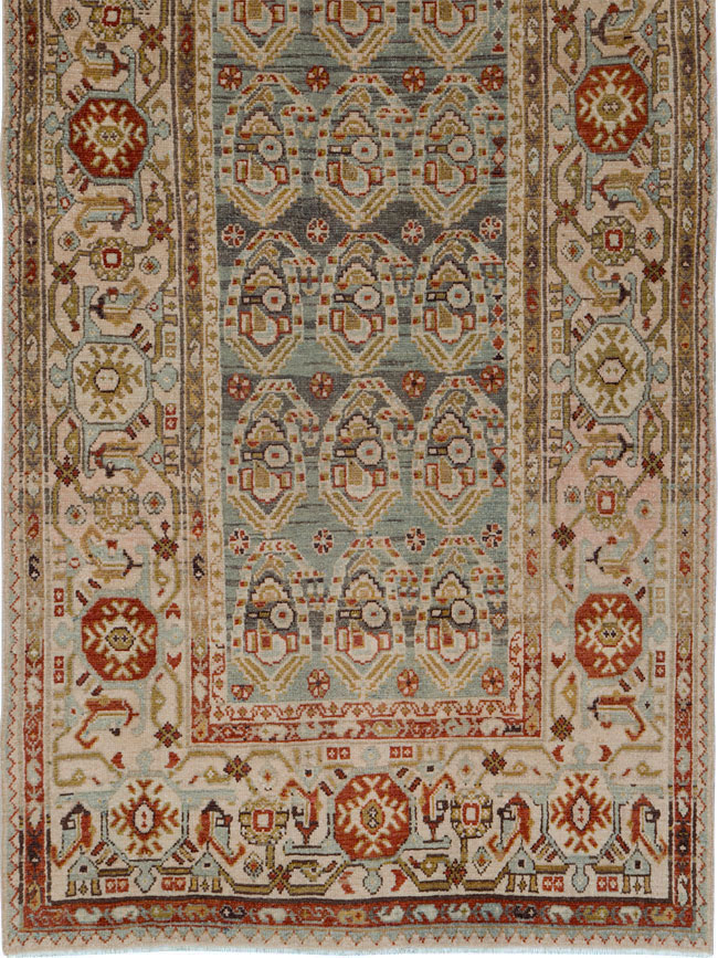 Antique Persian Malayer Runner (Pair: 2 of 2), No.26580 - Gsblank