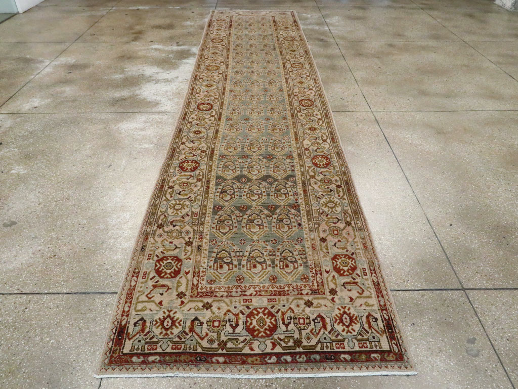 Antique Persian Malayer Runner (Pair: 2 of 2), No.26580 - Gsblank