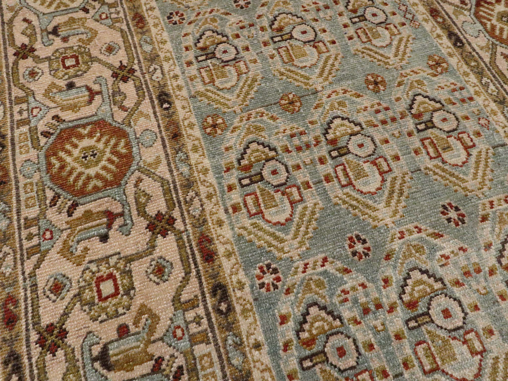 Antique Persian Malayer Runner (Pair: 2 of 2), No.26580 - Gsblank