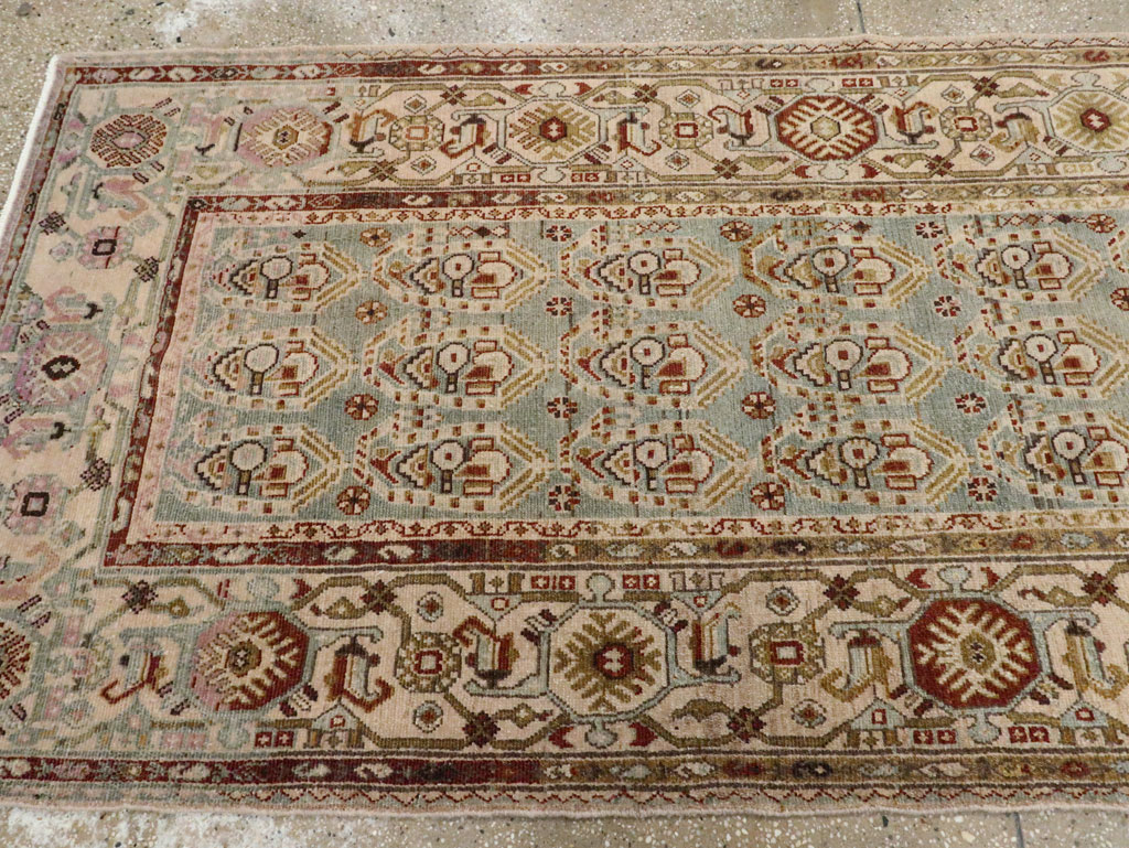 Antique Persian Malayer Runner (Pair: 2 of 2), No.26580 - Gsblank