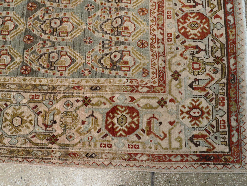Antique Persian Malayer Runner (Pair: 2 of 2), No.26580 - Gsblank