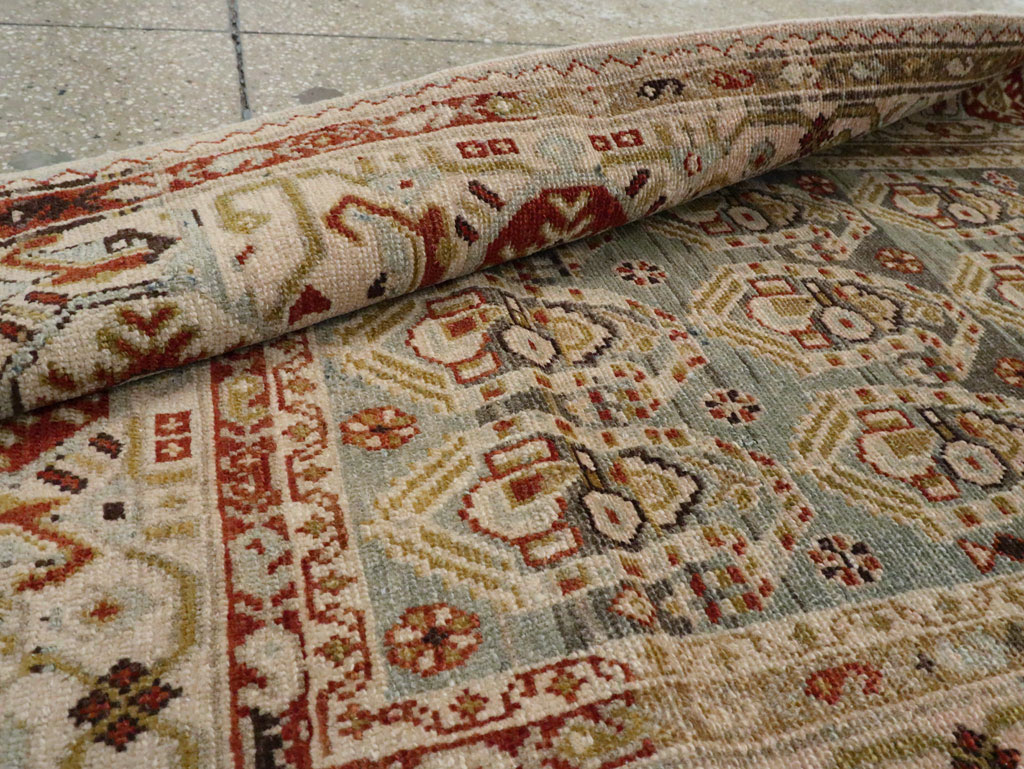 Antique Persian Malayer Runner (Pair: 2 of 2), No.26580 - Gsblank