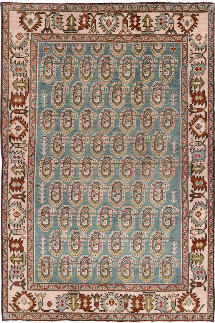 Vintage Persian Malayer Rug, No.26581 - Gsblank