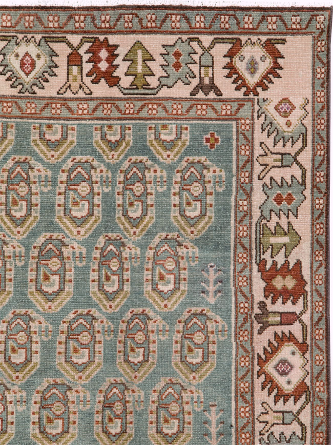Vintage Persian Malayer Rug, No.26581 - Gsblank