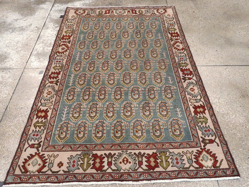 Vintage Persian Malayer Rug, No.26581 - Gsblank