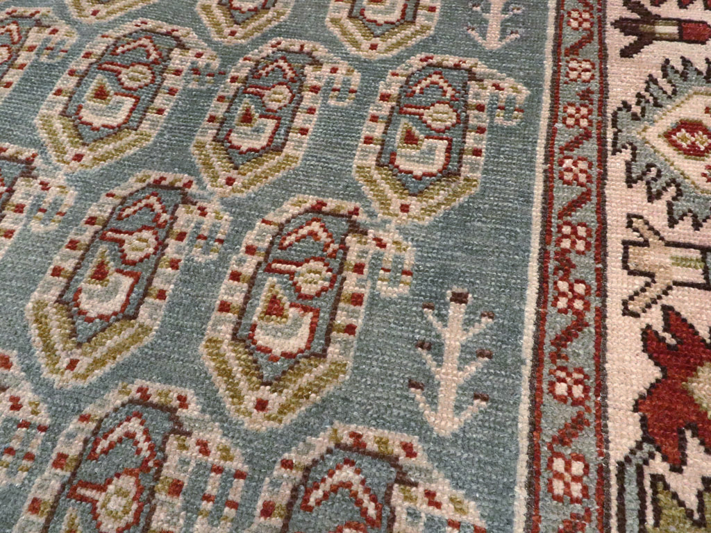 Vintage Persian Malayer Rug, No.26581 - Gsblank