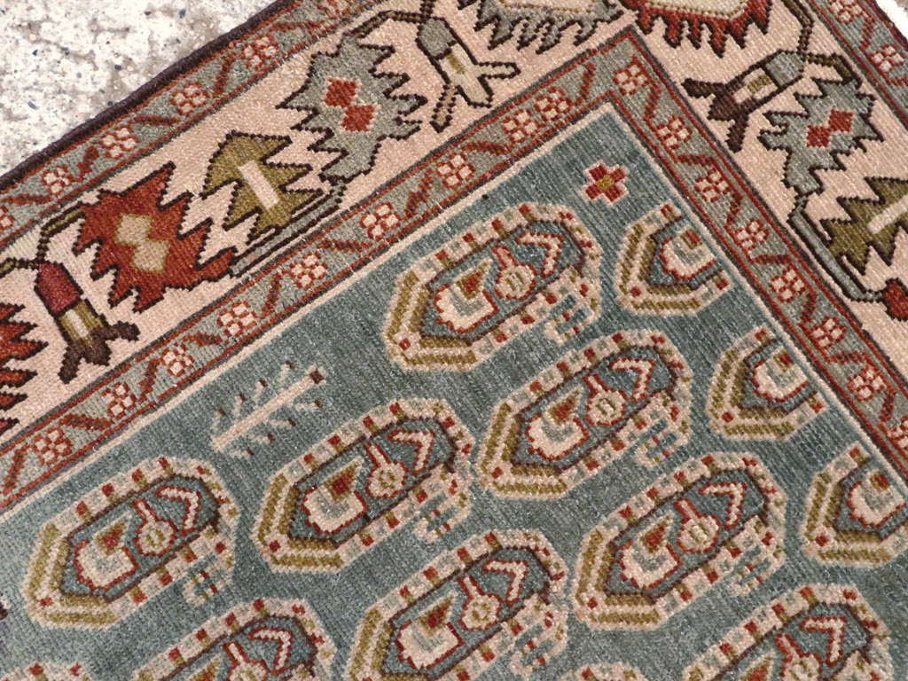 Vintage Persian Malayer Rug, No.26581 - Gsblank