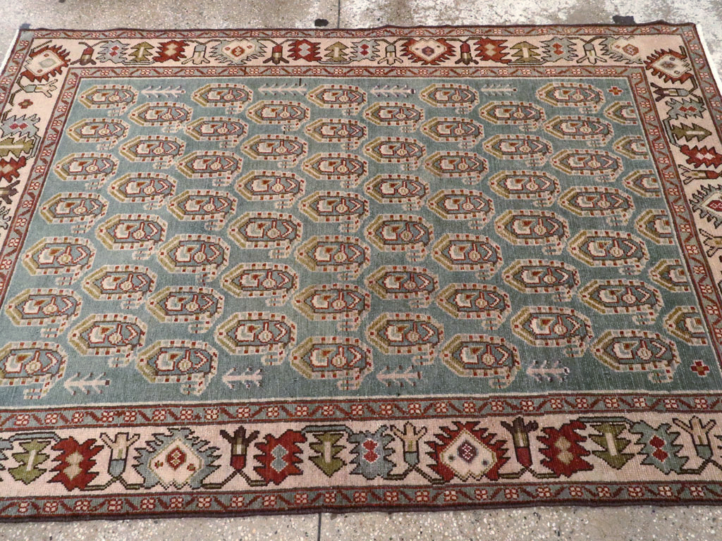 Vintage Persian Malayer Rug, No.26581 - Gsblank