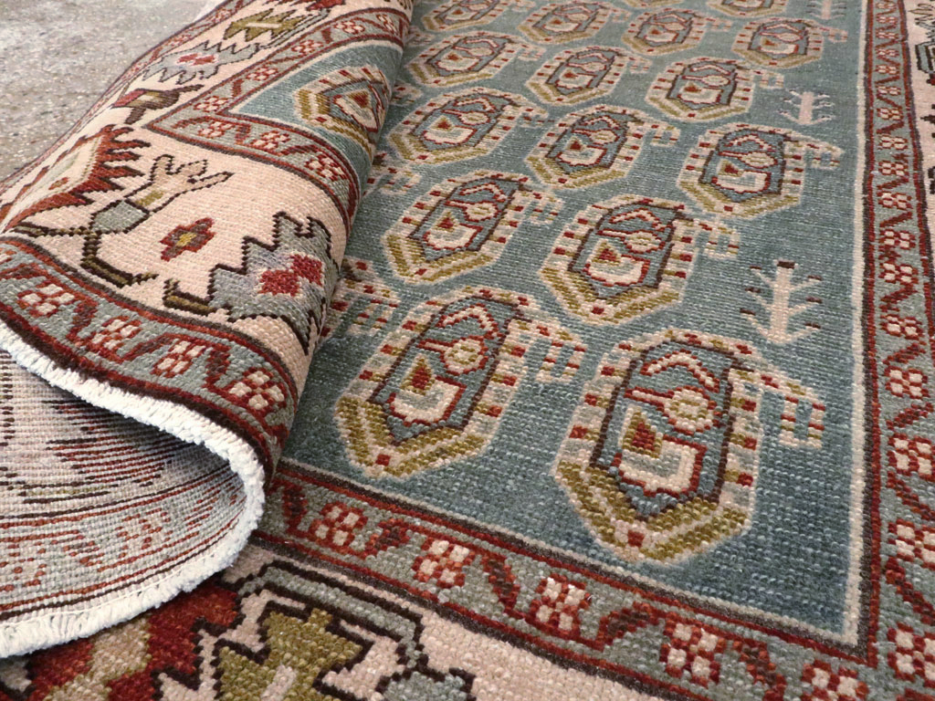 Vintage Persian Malayer Rug, No.26581 - Gsblank