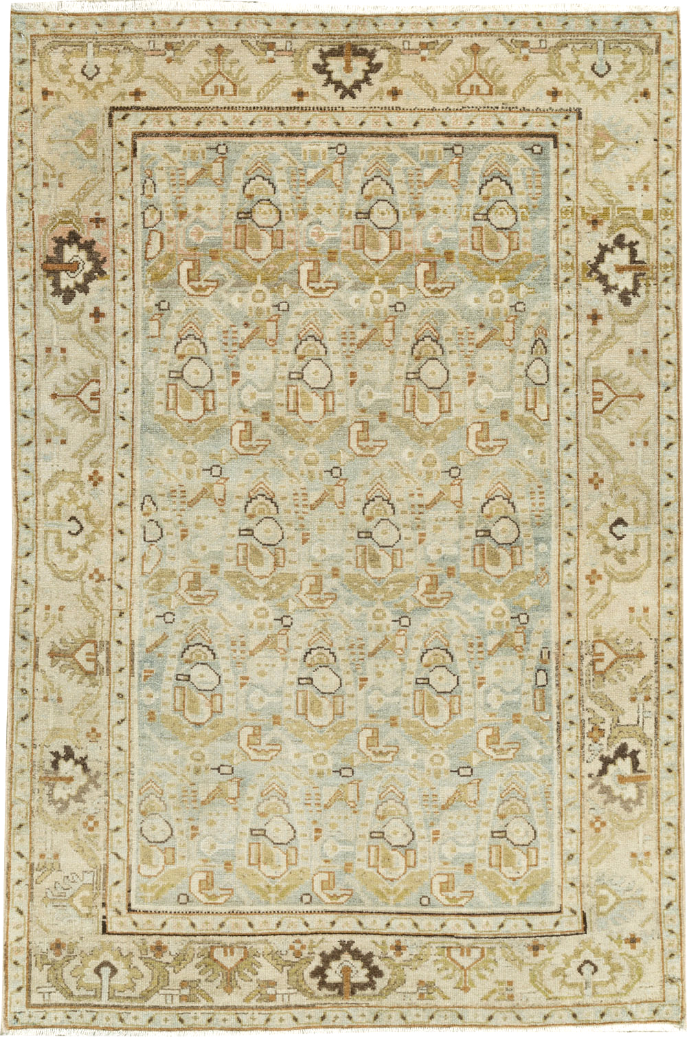 Antique Persian Malayer Rug, No.26582 - Gsblank