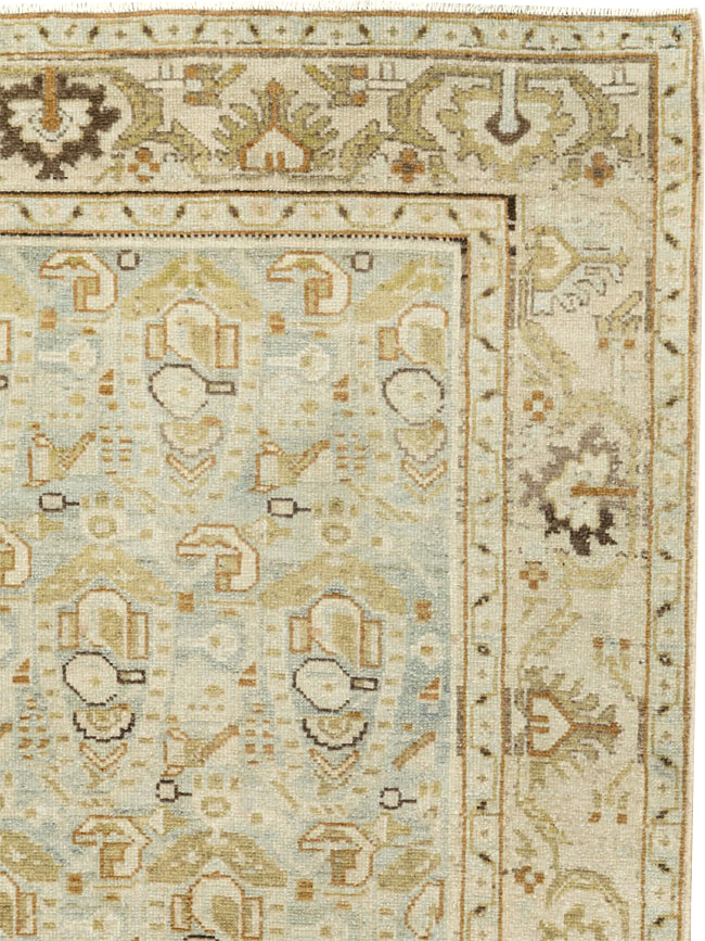 Antique Persian Malayer Rug, No.26582 - Gsblank