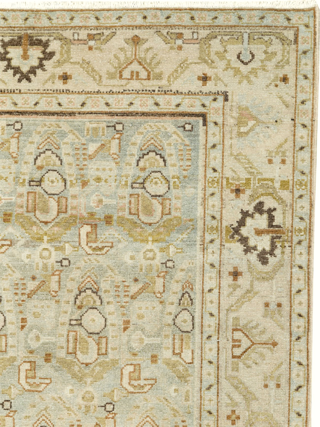 Antique Persian Malayer Rug, No.26582 - Gsblank