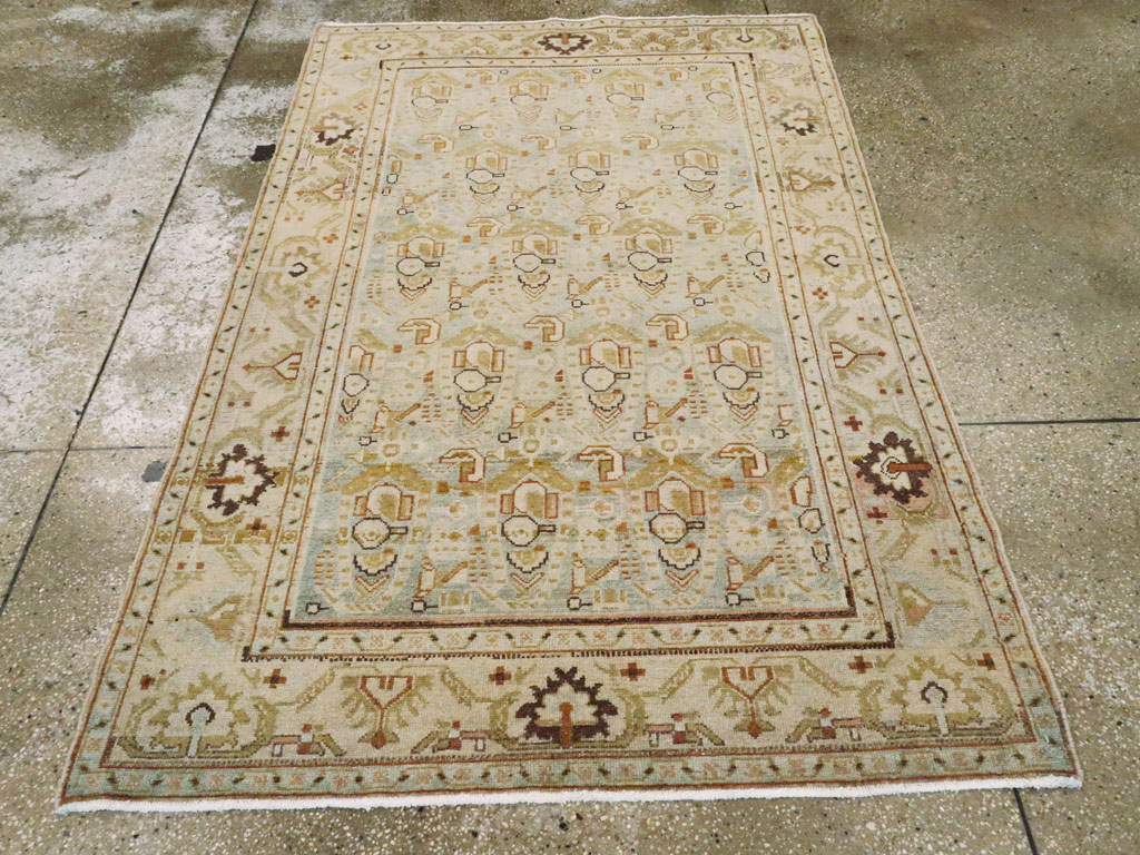 Antique Persian Malayer Rug, No.26582 - Gsblank