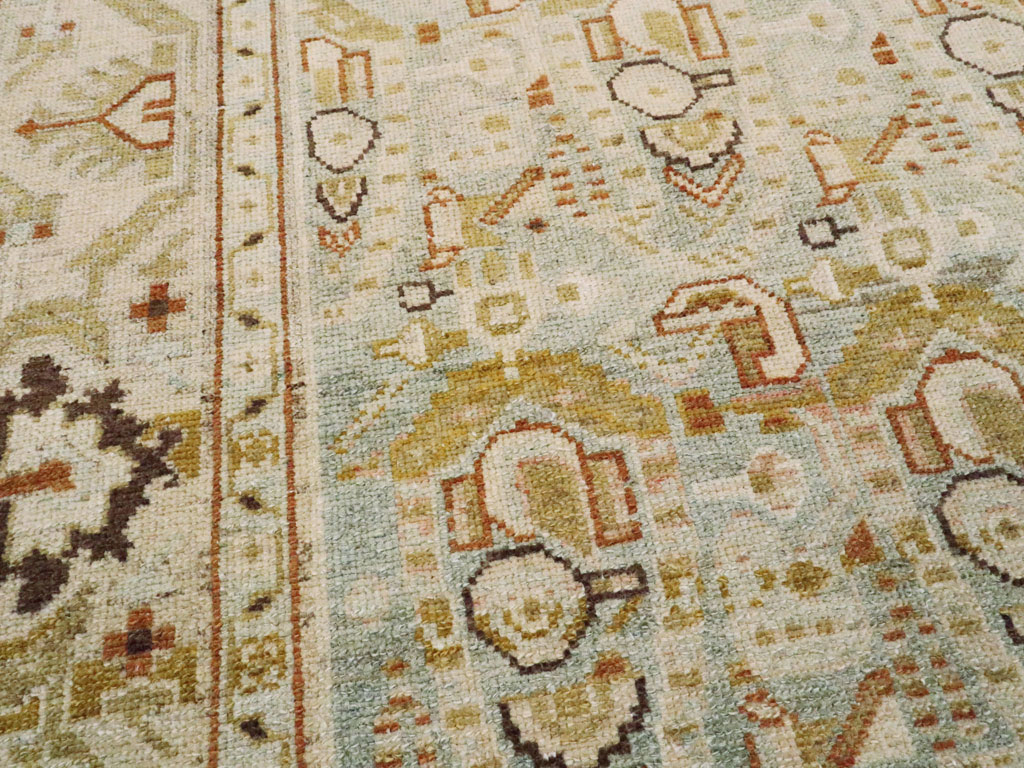 Antique Persian Malayer Rug, No.26582 - Gsblank