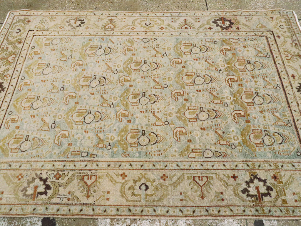 Antique Persian Malayer Rug, No.26582 - Gsblank