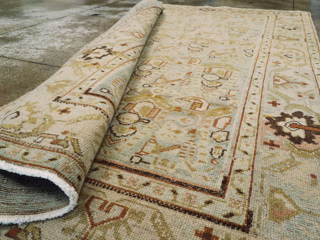 Antique Persian Malayer Rug, No.26582 - Gsblank