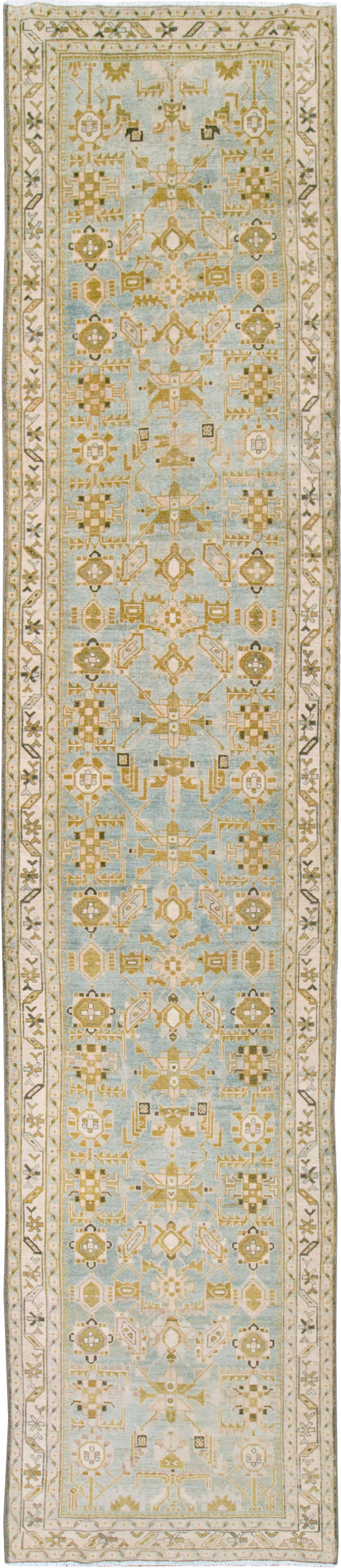 Vintage Persian Malayer Runner (Pair: 1 of 2), No.26587 - Gsblank