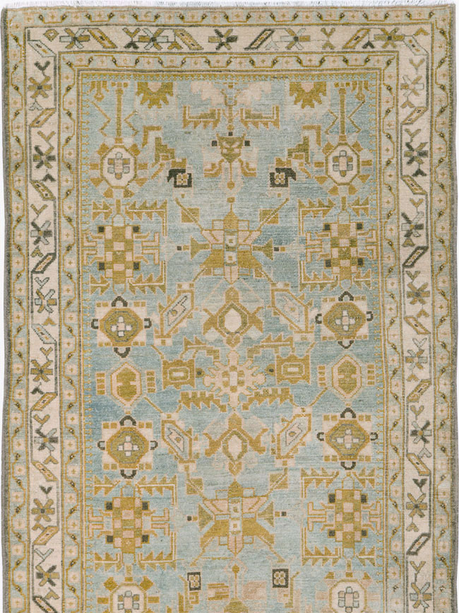 Vintage Persian Malayer Runner (Pair: 1 of 2), No.26587 - Gsblank