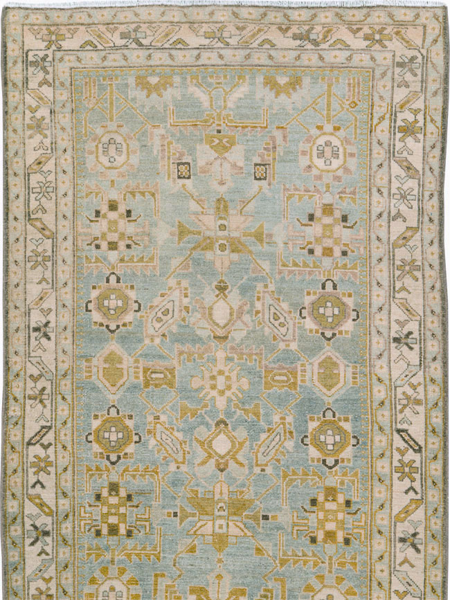 Vintage Persian Malayer Runner (Pair: 1 of 2), No.26587 - Gsblank