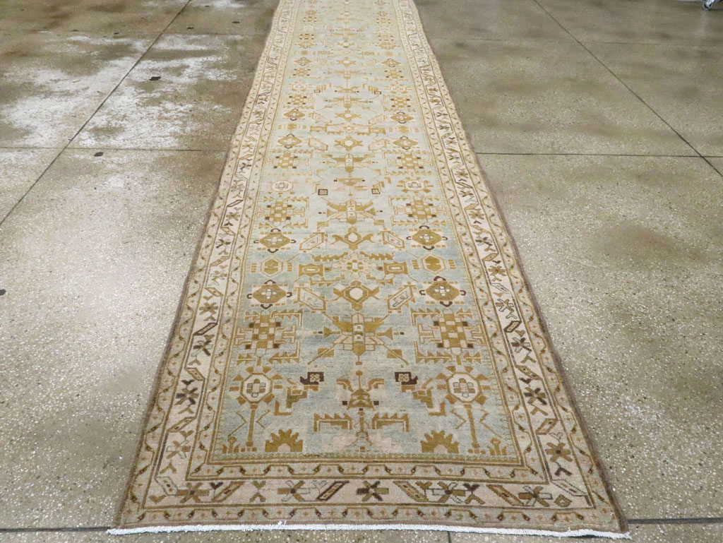 Vintage Persian Malayer Runner (Pair: 1 of 2), No.26587 - Gsblank