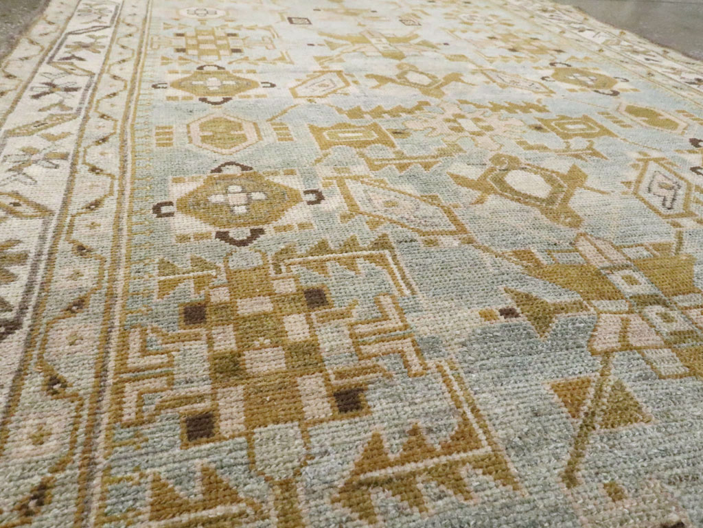 Vintage Persian Malayer Runner (Pair: 1 of 2), No.26587 - Gsblank