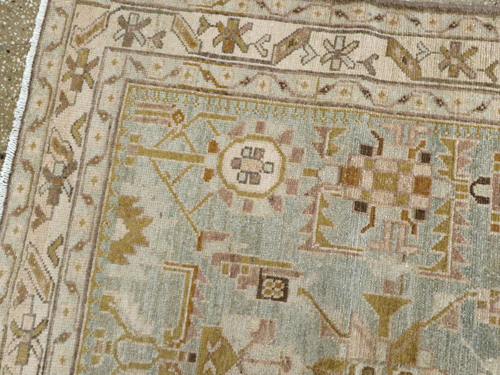 Vintage Persian Malayer Runner (Pair: 1 of 2), No.26587 - Gsblank