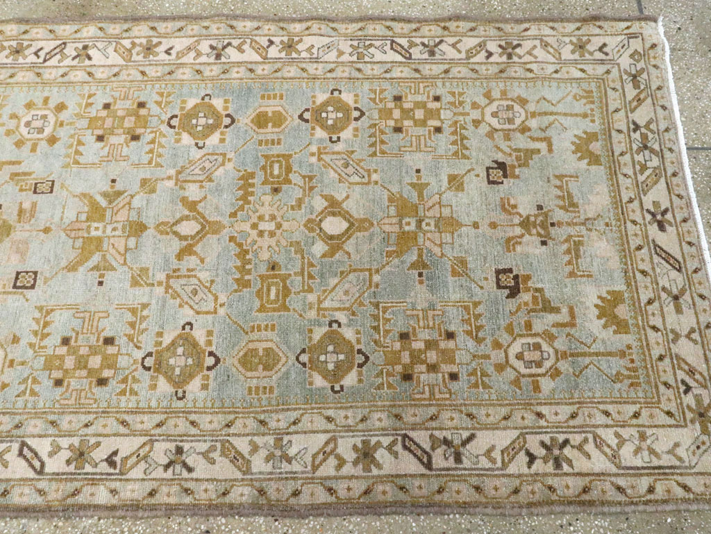 Vintage Persian Malayer Runner (Pair: 1 of 2), No.26587 - Gsblank