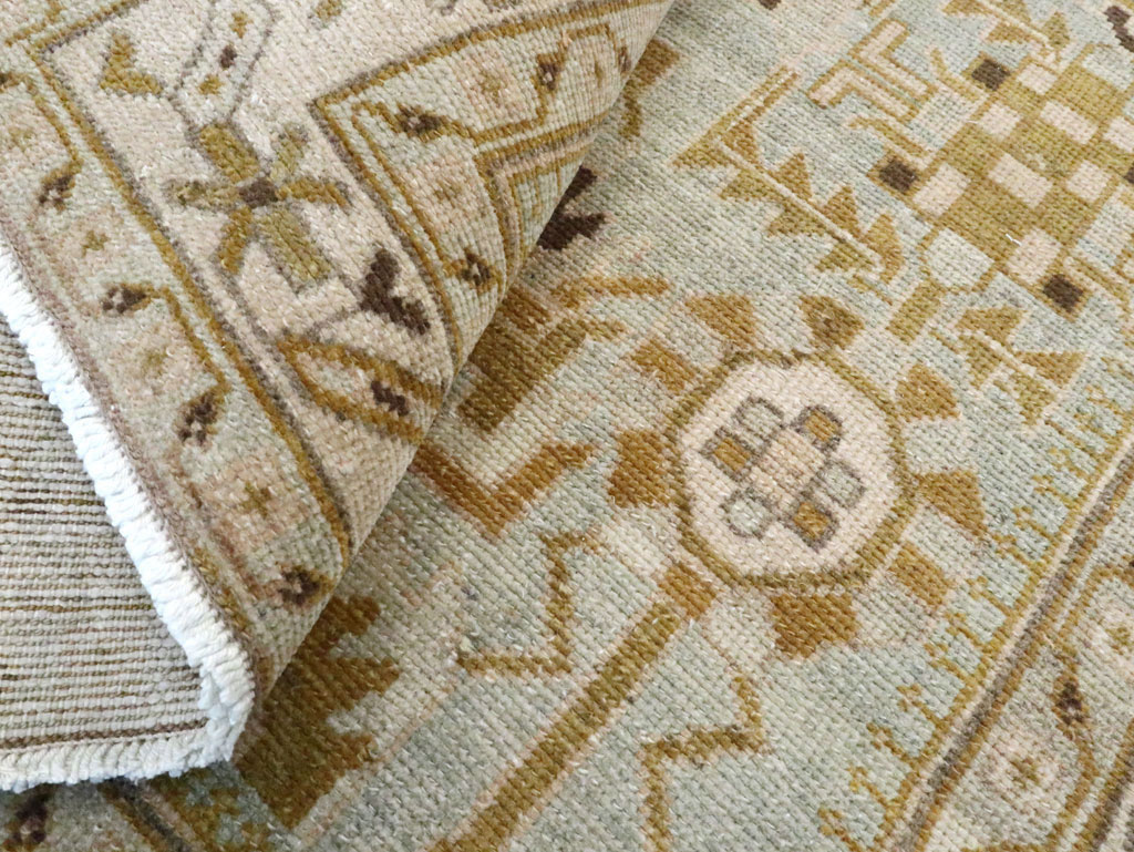 Vintage Persian Malayer Runner (Pair: 1 of 2), No.26587 - Gsblank