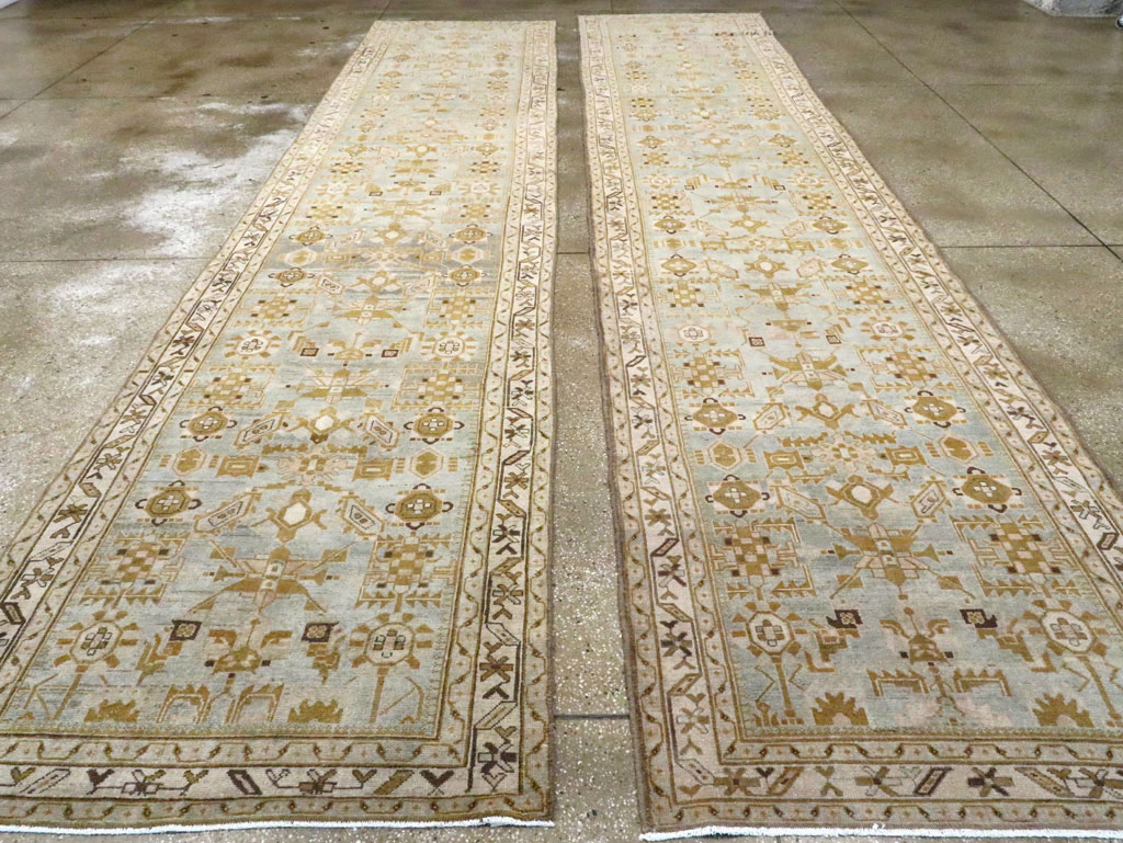 Vintage Persian Malayer Runner (Pair: 1 of 2), No.26587 - Gsblank