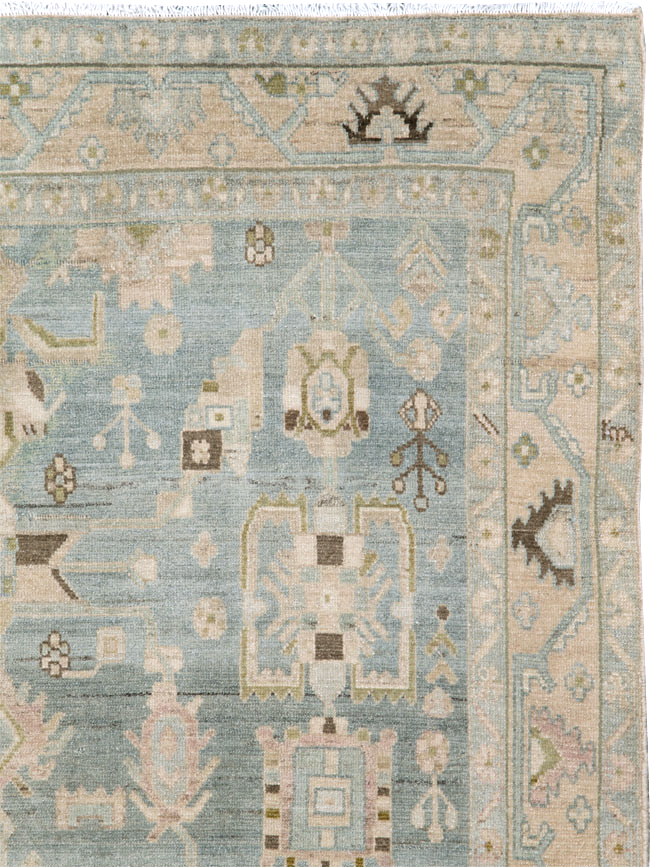 Vintage Persian Malayer Rug, No.26588 - Gsblank