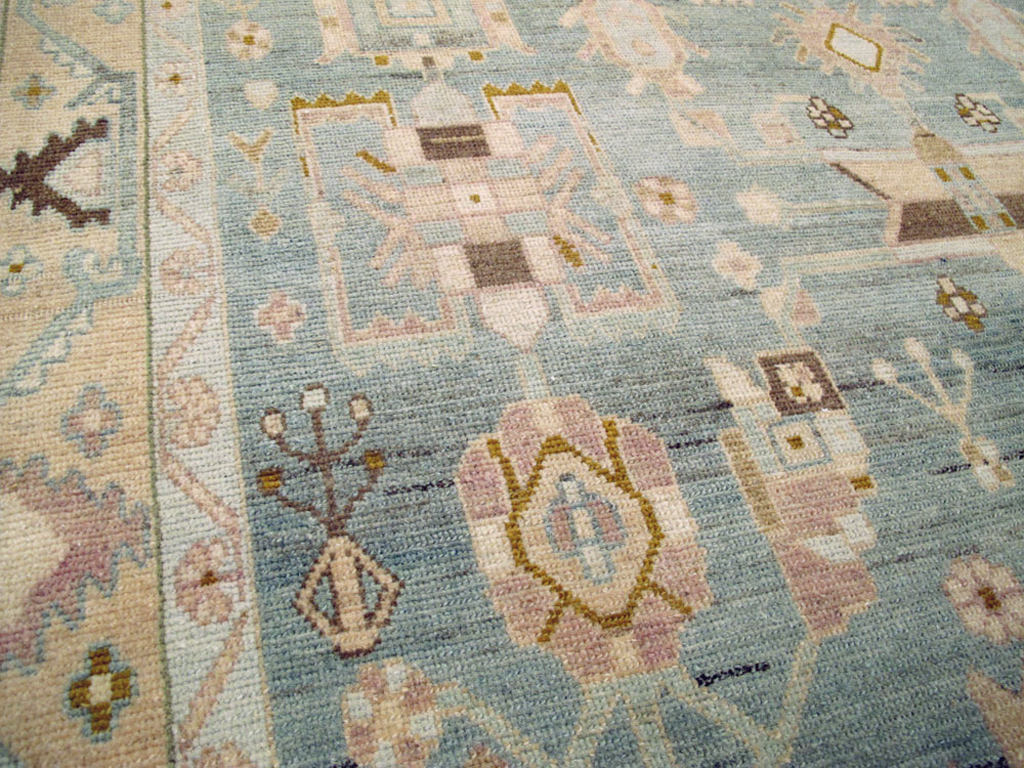 Vintage Persian Malayer Rug, No.26588 - Gsblank