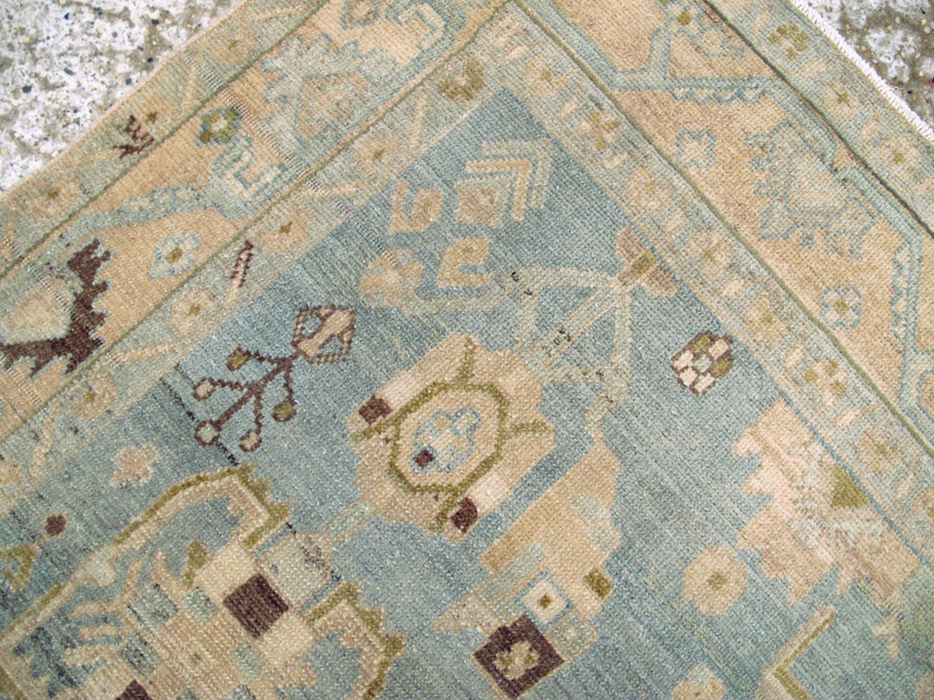 Vintage Persian Malayer Rug, No.26588 - Gsblank