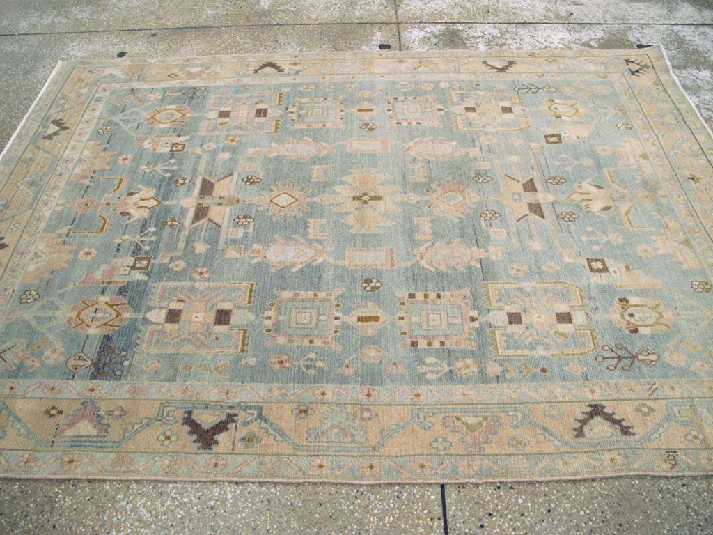 Vintage Persian Malayer Rug, No.26588 - Gsblank