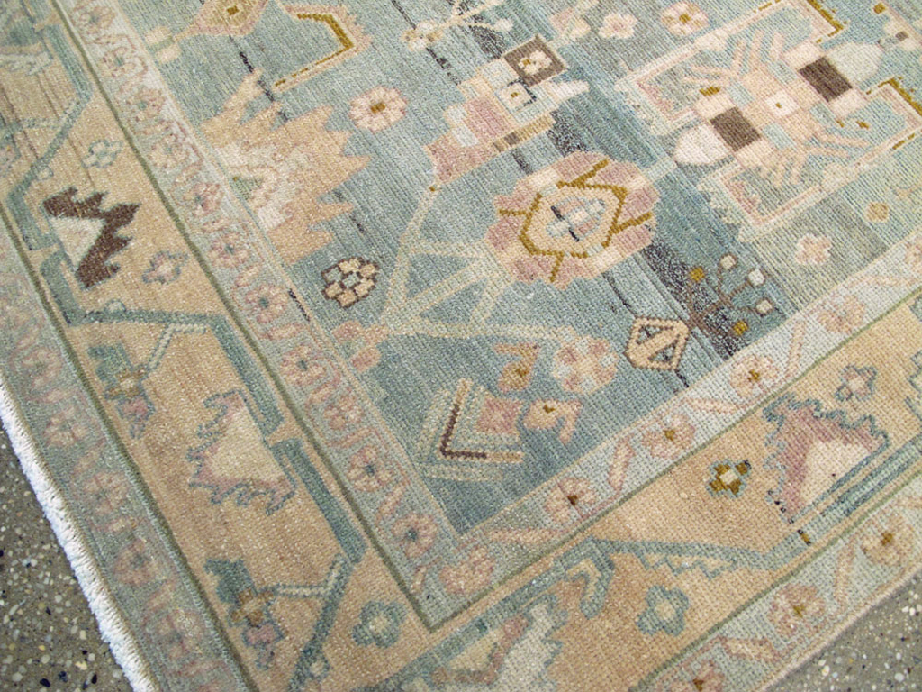 Vintage Persian Malayer Rug, No.26588 - Gsblank