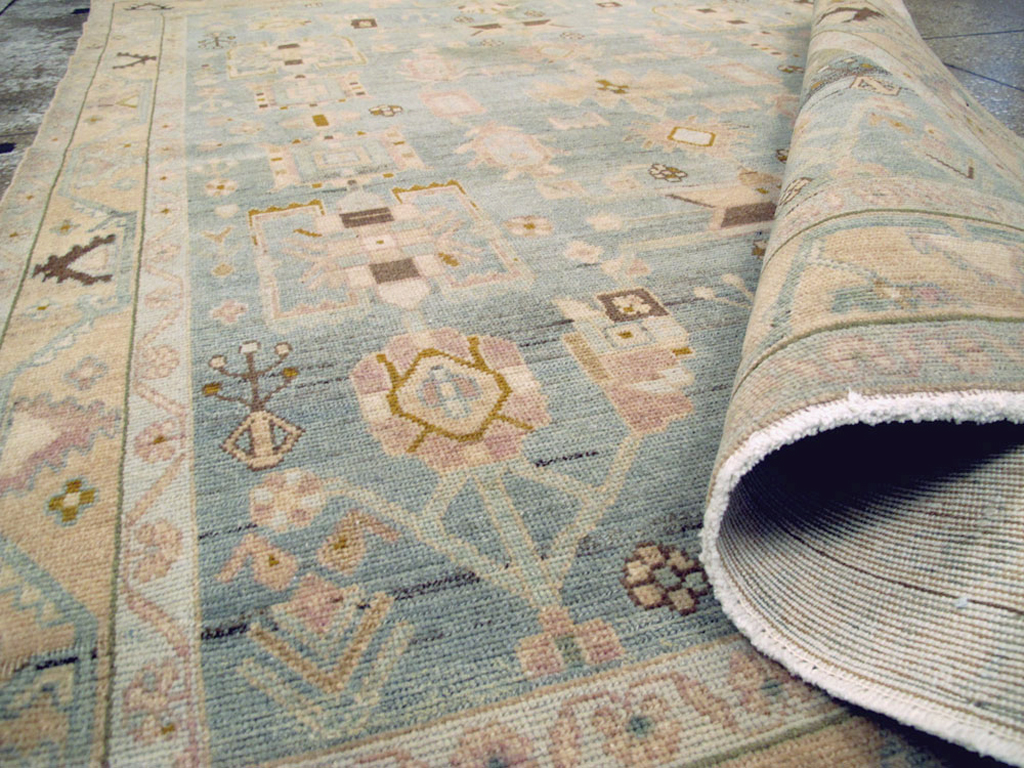 Vintage Persian Malayer Rug, No.26588 - Gsblank